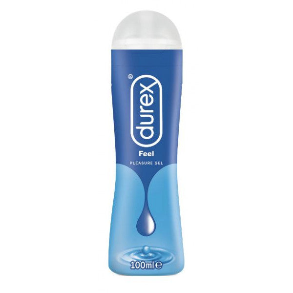 Gel Lubricante Base de Agua - Feel Pleasure - Durex - 1