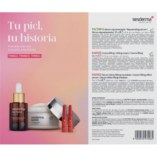 Set Firmeza Tu Piel Tu Historia: Set 3 Artículos - Sesderma - 1