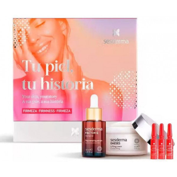 Set Firmeza Tu Piel Tu Historia: Set 3 Artículos - Sesderma - 3