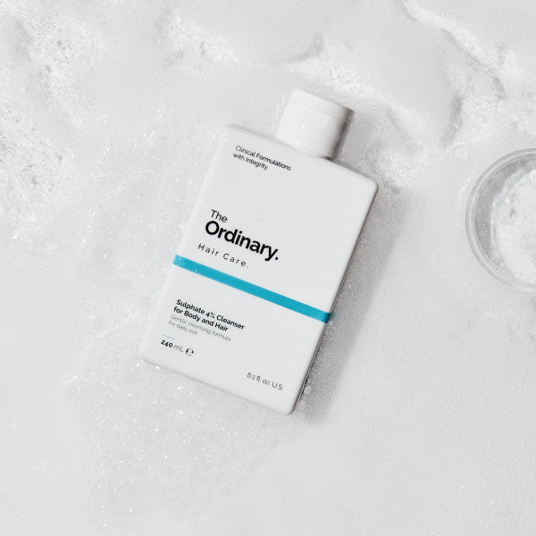 Limpiador para Cuerpo y Cabello Sulfato 4% - The Ordinary - 4