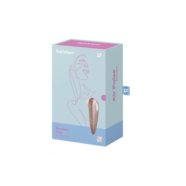 Air Pulse Number One Estimulador de Aire: Rosa - Satisfyer - 5