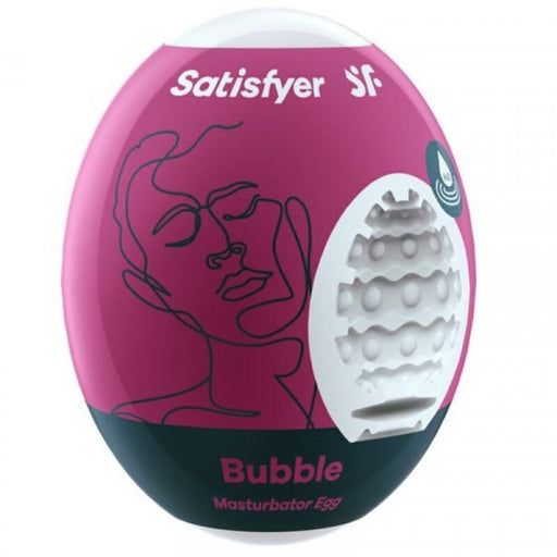 Masturbador Egg Single - Satisfyer : Bubble - 1