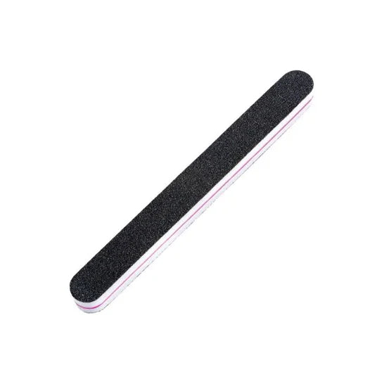 Lima de Uñas - Pro Nails Files Jumbo Black 100/180 Grit - Cala - 1