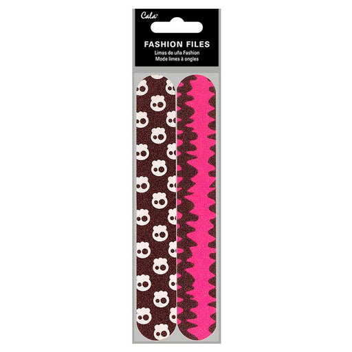 Lima para Uñas - Nail Files 5 Fashion Pink X2 Uds - Cala - 1