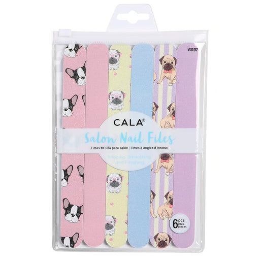 Limas para Uñas - Nail Files Animal Lover 6 Uds - Cala - 1