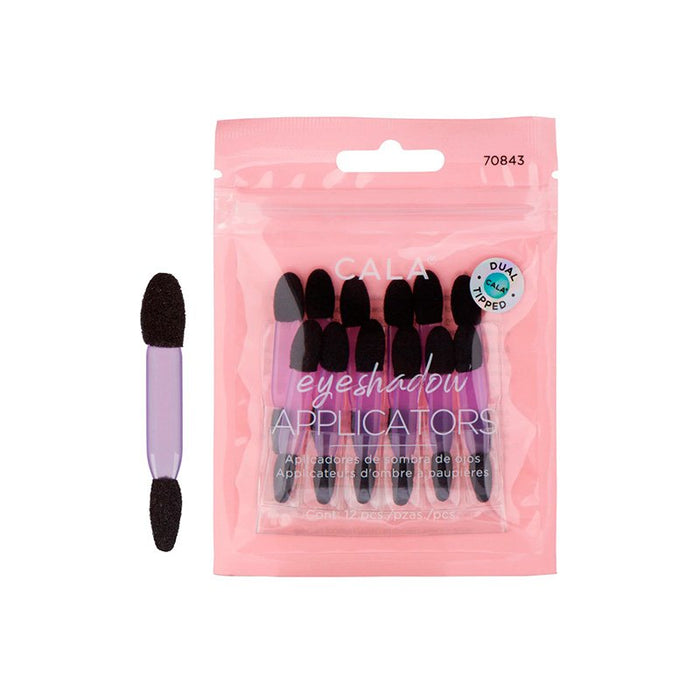 Esponjitas para Sombras - Eyeshadow Applicators 12uds - Cala - 1