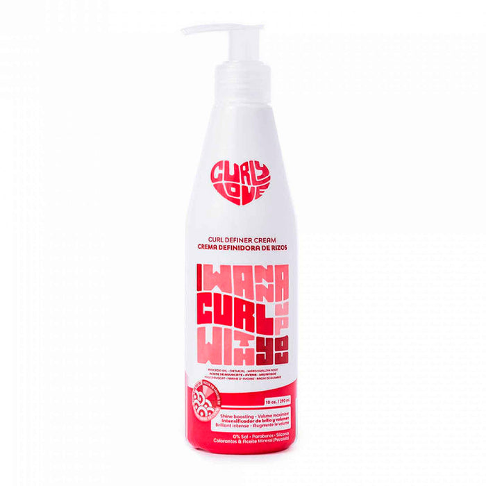 Crema Definidora de Rizos Curl Definer Cream - Curly Love : 290ml - 1