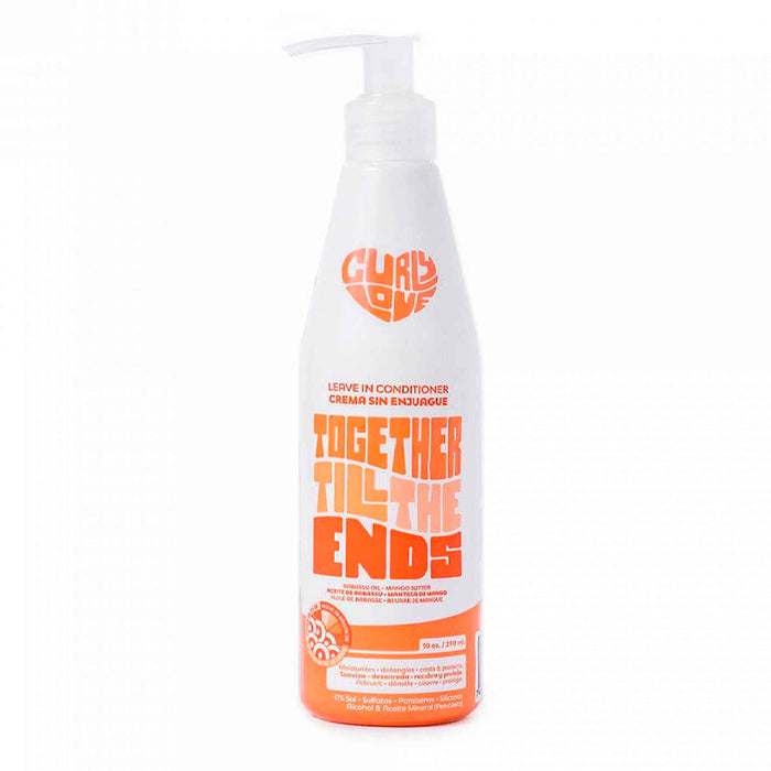 Acondicionador sin Aclarado Leave in - Curly Love : 290ml - 1