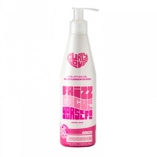 Gel Definidor de Rizos - Curl Styling Gel - Curly Love - 1