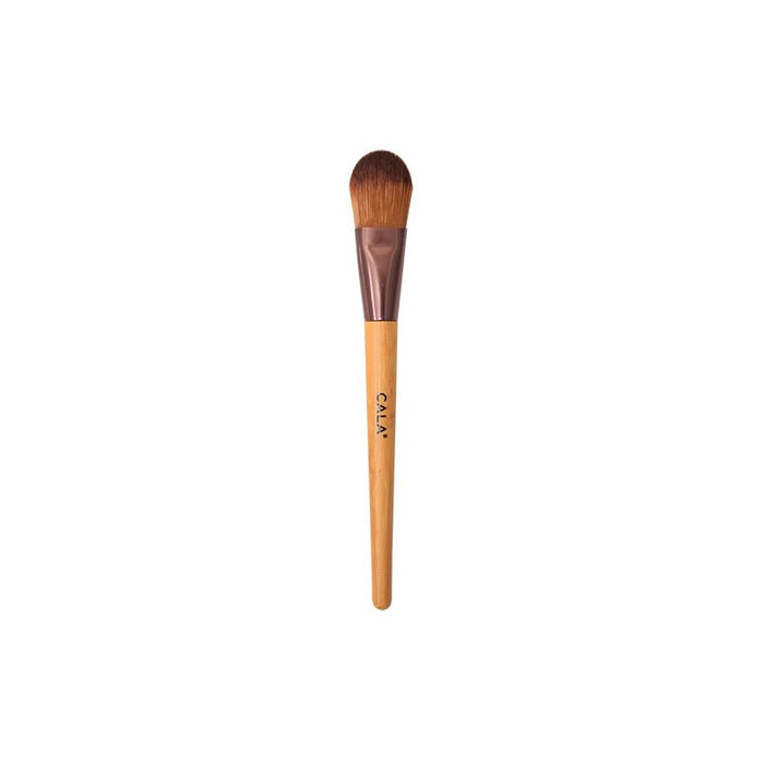 Brocha Maquillaje - Natural Bamboo Foundation Brush - Cala - 1