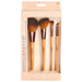 Set de Brochas - Natural Bamboo Essential Face & Eye Set (4 Pcs) - Cala - 1