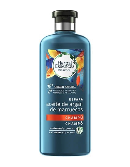 Champú - Champú Repara Argan 400ml - Herbal Essences - 1