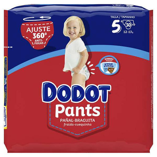 Pañales Pants Talla 5 (12-17 Kg) - 31 Uds - Dodot - 1