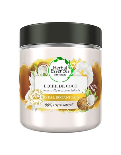 Mascarilla Capilar - Mascarilla Hidrata Coco 250ml - Herbal Essences - 1