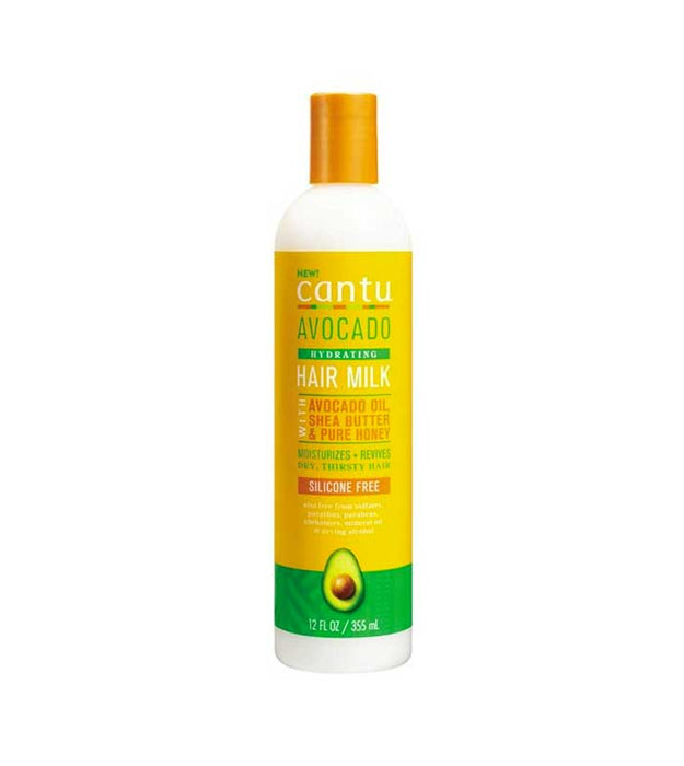 Leche Hidratante de Aguacate - 355ml - Cantu - 1