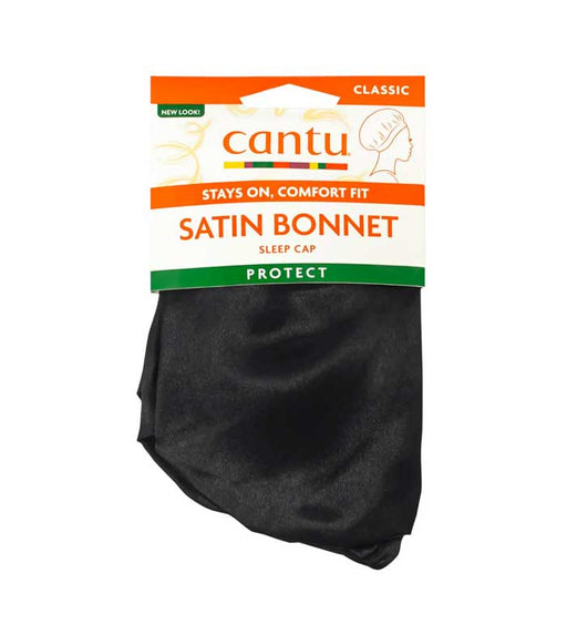 Gorro de Satén Ajustable para el Cabello - Bonete Clásico - Cantu - 1