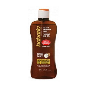 Aceite Bronceador Luminoso en Gel 200ml - Babaria - 1