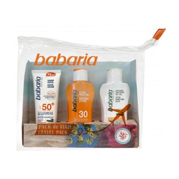 Pack Solares para Viaje - Babaria - 1