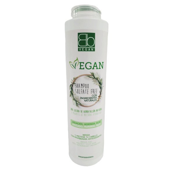 Champú Vegano Reparador y Protector sin Sulfatos - Belkos - 1