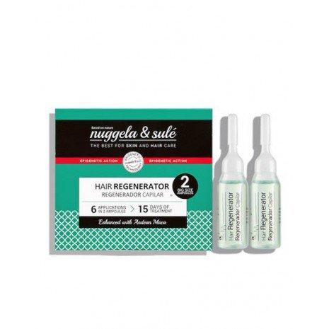 Pack 2 Ampollas Regenerador Capilar Epigenética - Nuggela & Sulé - 1