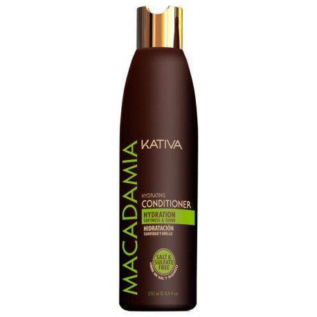 Acondicionador Hidratante de Macadamia 250 ml - Kativa - 1