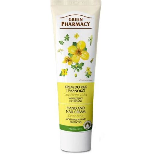 Crema para Manos y Uñas Celandina - Green Pharmacy - 1