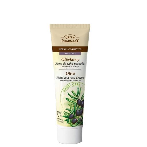 Crema para Manos y Uñas Olive - Green Pharmacy - 1