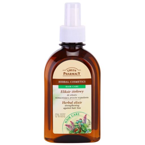 Elixir Herbal Cabello Dañado y Teñido - Green Pharmacy - 1