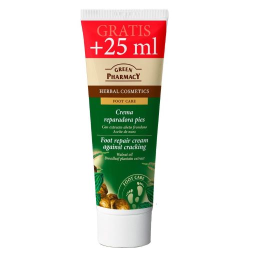 Crema Pies-contra Grietas Aceite de Nuez - Green Pharmacy - 1