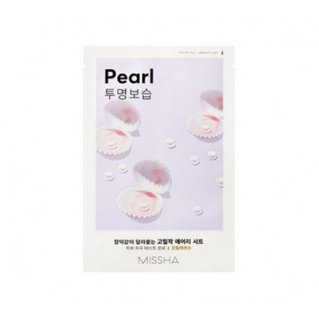 Mascarilla Airy Fit Sheet Mask - Perla - Missha - 1