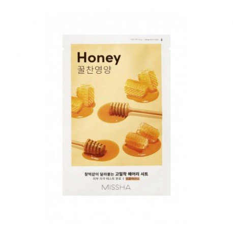 Mascarilla Airy Fit Sheet Mask - Miel - Missha - 1