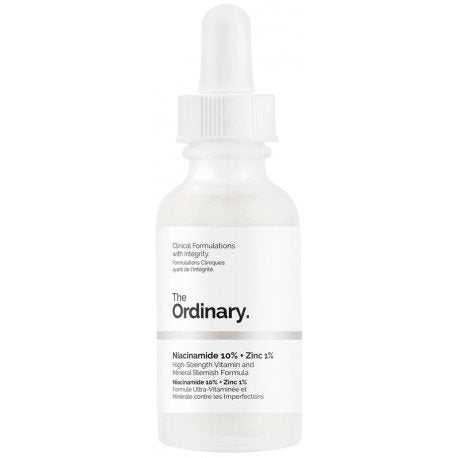 Sérum Facial Vitamina B3 - Niacinamide 10% + Zinc 1% - 30 ml - The Ordinary - 1