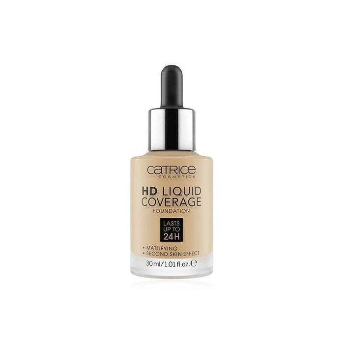 Base de Maquillaje Hd Liquid Coverage - Catrice : Base de Maquillaje HD Liquid Coverage - 036 - 1