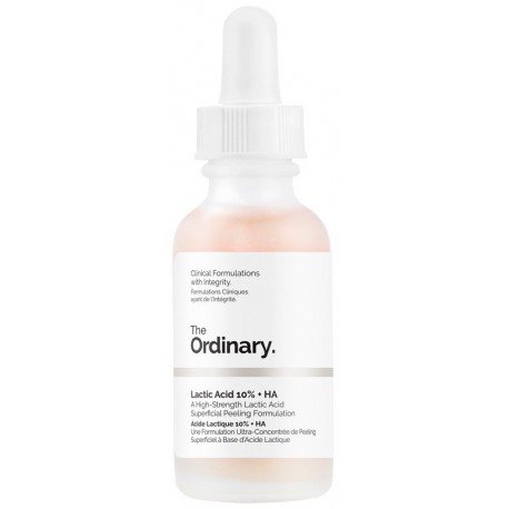 Sérum Facial Exfoliante con ácido Láctico 10% + ácido Hialurónico (ha) 2% - 30 ml - The Ordinary - 1