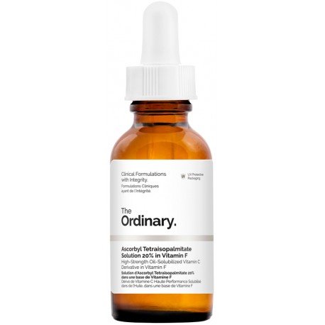 Sérum Facial - Ascorbil Tetraisopalmitato 20% en Vitamina F - 30 ml - The Ordinary - 1