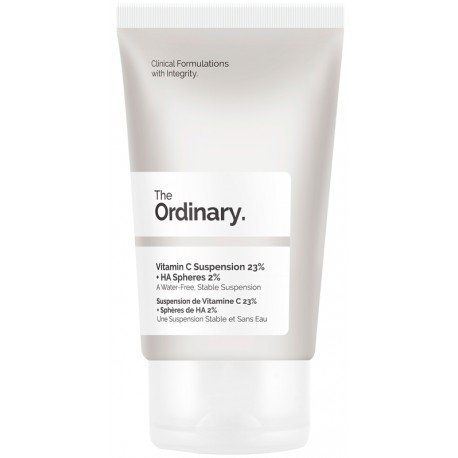 Crema Facial Antiedad - Vitamin C Suspension 23% + Ha Spheres 2% - The Ordinary - 1