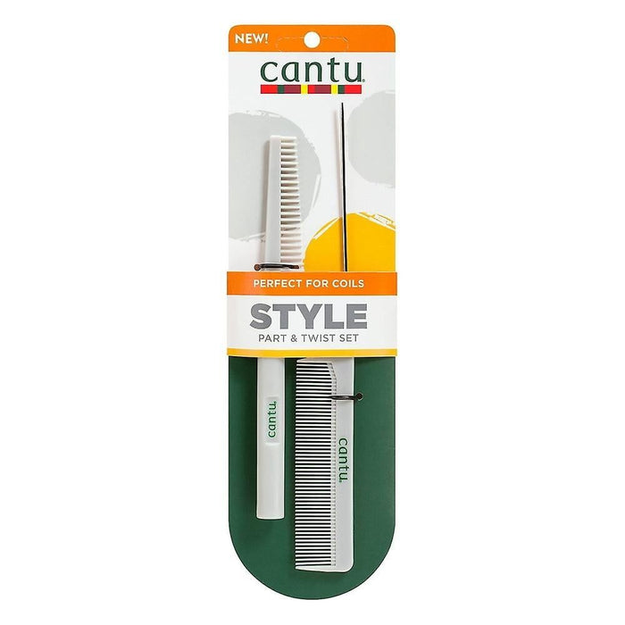 Set de Peines Style Part & Twist - Cantu - 1