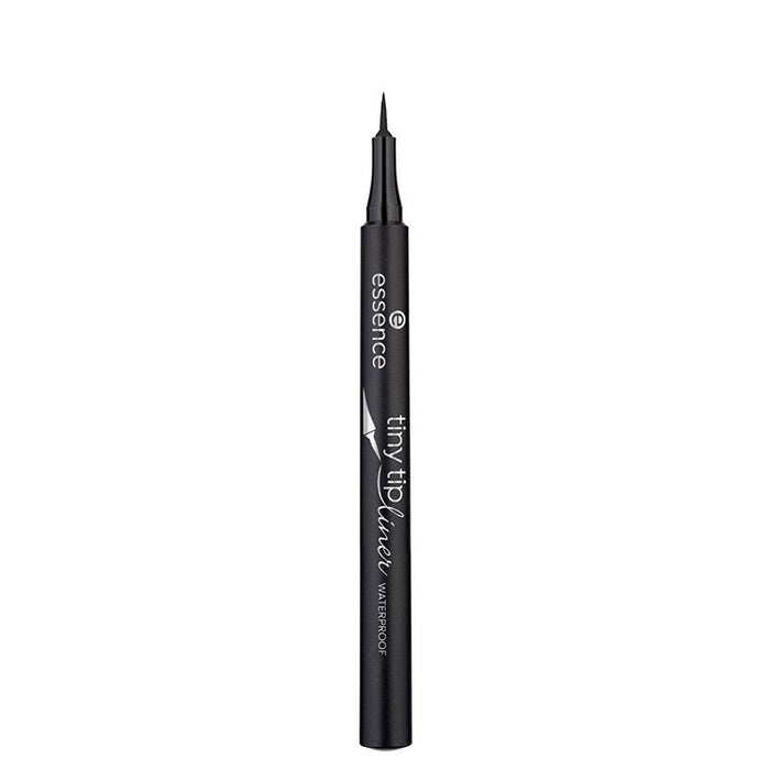 Delineador de Ojos Waterproof Tiny Tip Liner - 01: Deep Black - Essence - 1