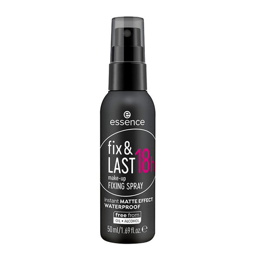 Spray Fijador de Maquillaje Fix & Last 18h - Essence - 1