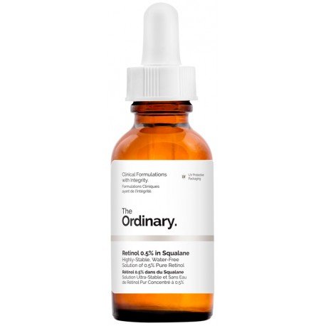 Sérum Facial Antiedad - Retinol 0.5% in Squalane - 30 ml - The Ordinary - 1