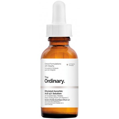 Solución de ácido Ascórbico Etílico Al 15% - 30ml - The Ordinary - 1