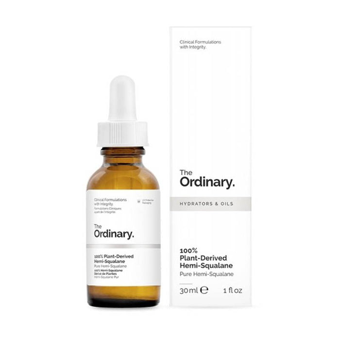 100% Hemi-escualano Derivado de Plantas - 100% Plant-derived Hemi-squalane 30 ml - The Ordinary - 1