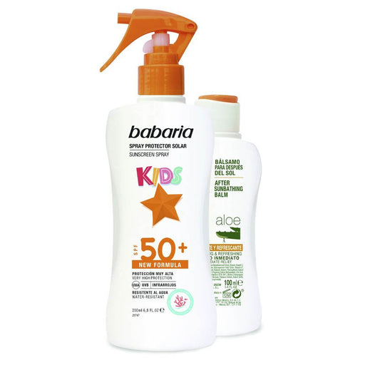 Spray Protector Solar Infantil 50 Spf + After Sun - Babaria - 1