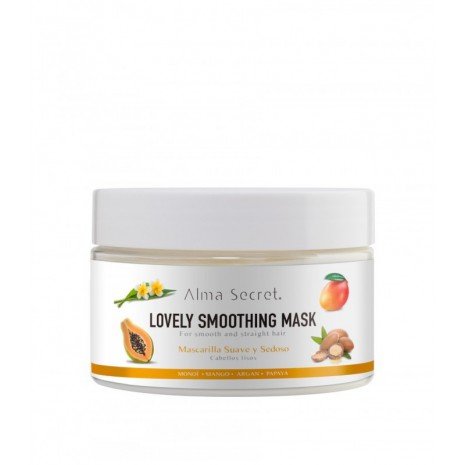 Mascarilla Capilar Cabello Liso Lovely Smoothing Mask 250 ml - Alma Secret - 1