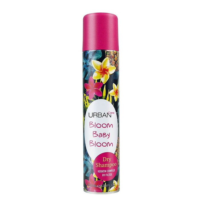 Champú en Seco - Dry Shampoo - Floral - Flower Scent 200ml - Urban Care - 1