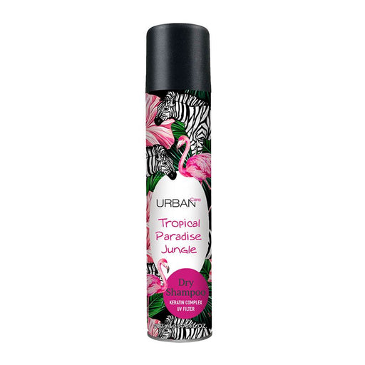 Champú en Seco - Dry Shampoo - Frutas Tropicales - Tropical Paradise Jungle 200ml - Urban Care - 1