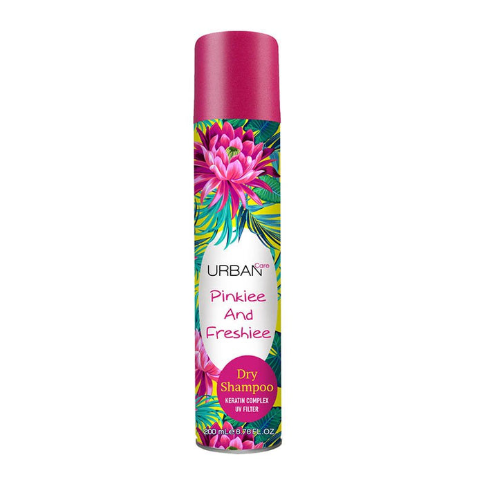 Champú en Seco - Dry Shampoo - Fresas y Flores - Pinkiee and Freshiee 200ml - Urban Care - 1