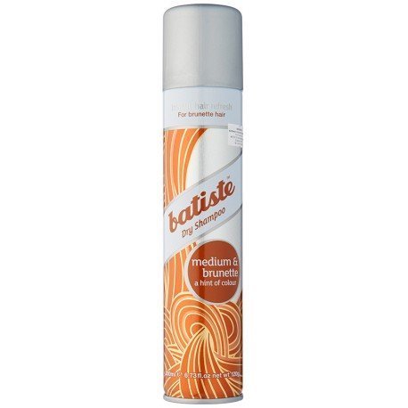 Champú en Seco con Ligero Toque de Tinte Medium (brown) - Dry Shampoo 200 ml - Batiste - 1