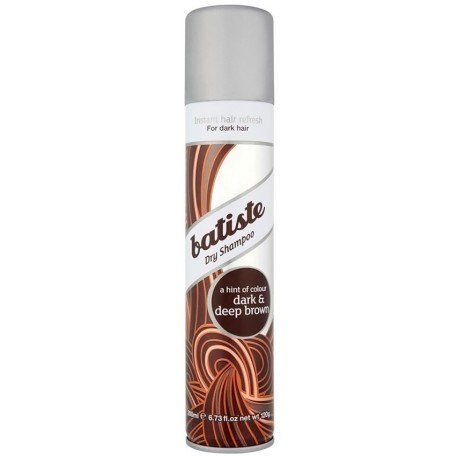 Champú en Seco con Ligero Toque de Tinte Dark (brown) 200 ml - Batiste - 1