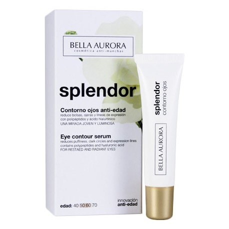 Contorno de Ojos Splendor 15ml - Bella Aurora - 1